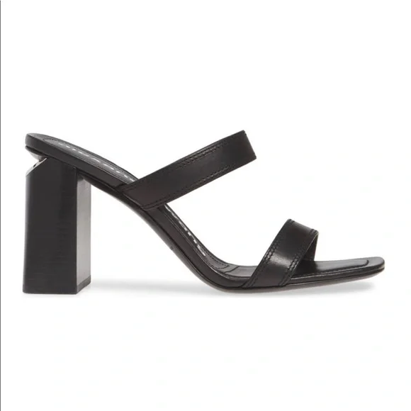 Alexander Wang Hayden Double Strap Sandal - Picture 2 of 5